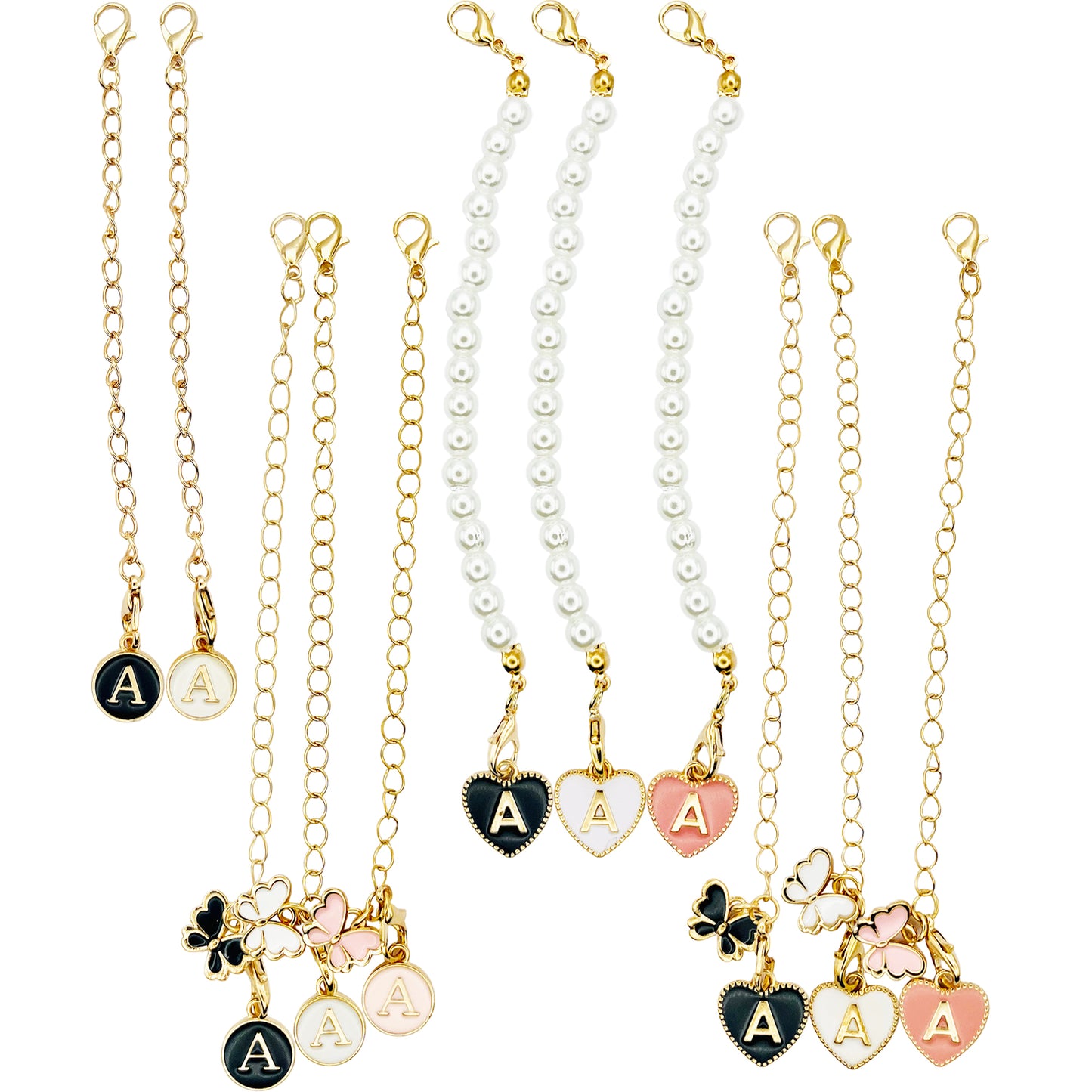 Charms | Round + Butterfly