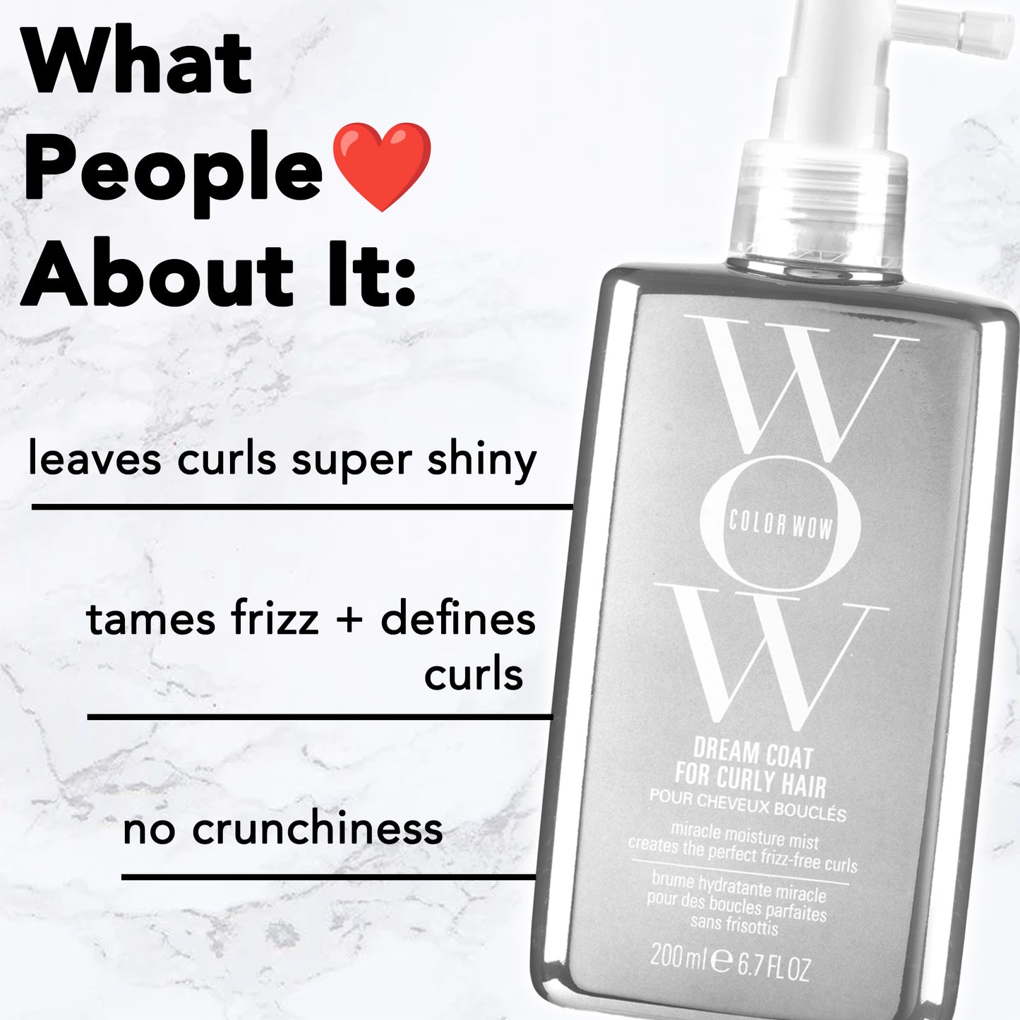Color Wow | Dream Coat For Curly Hair
