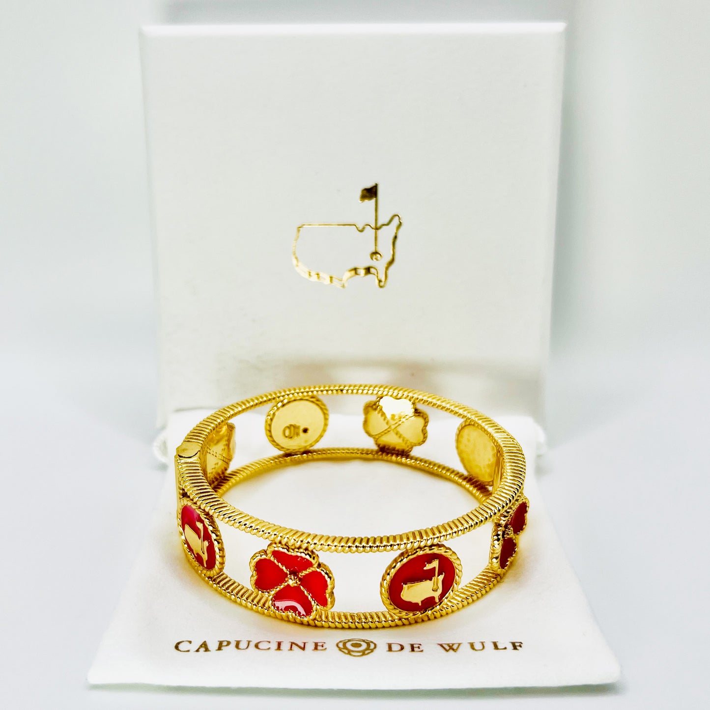 Masters Tournament | Capucine De Wulf - Dogwood Bangle