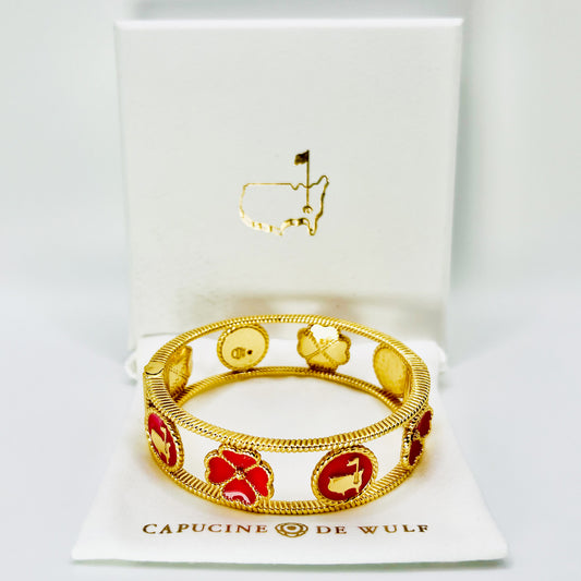 Masters Tournament | Capucine De Wulf - Dogwood Bangle