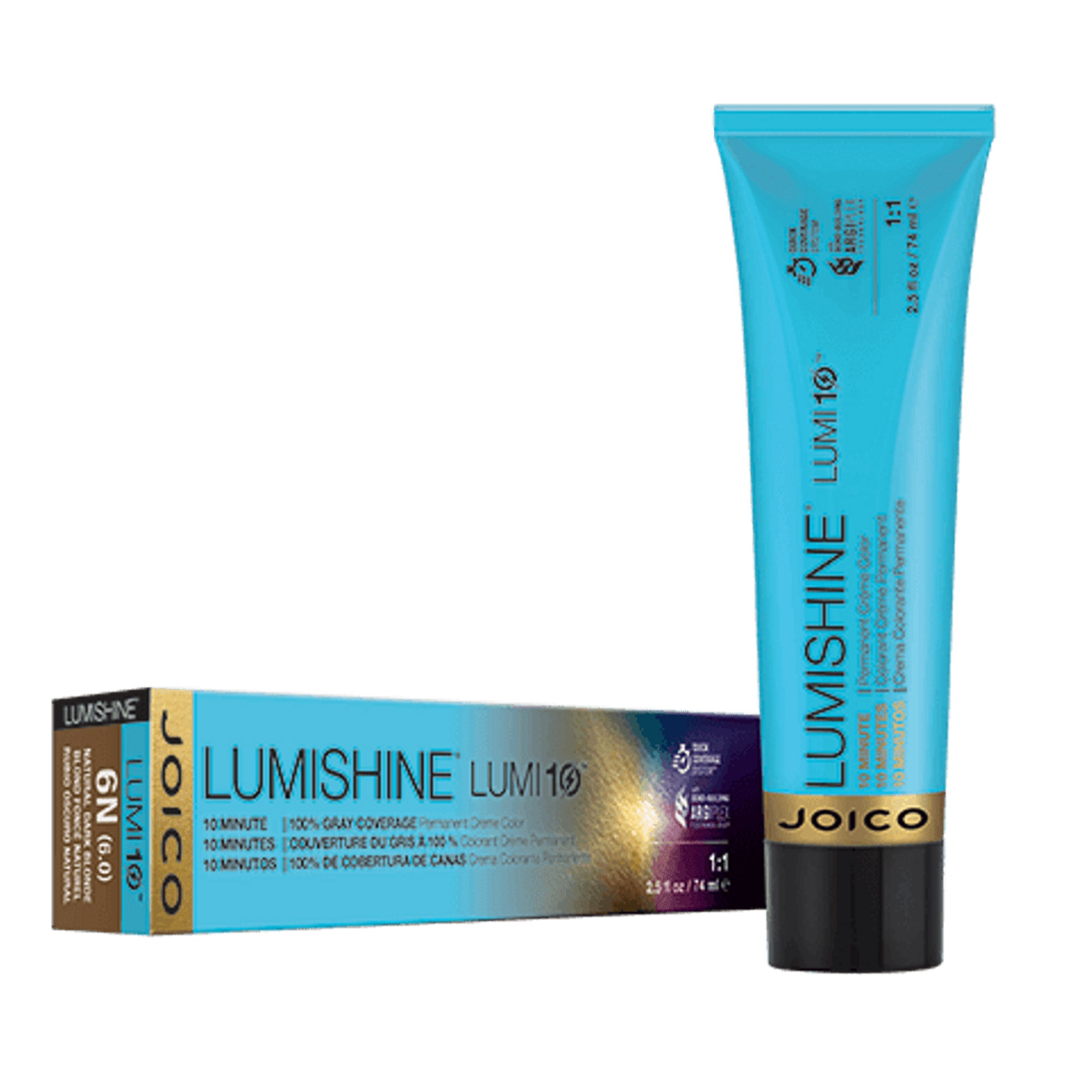 Joico Lumishine Lumi10 Permanent 10 Minute Creme Color A Greek