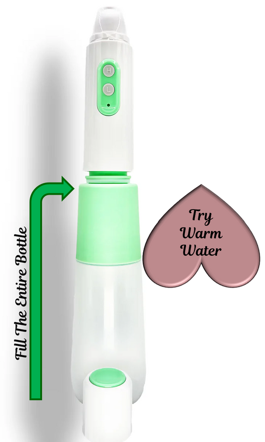 Portable Travel Bidet | USB Rechargeable