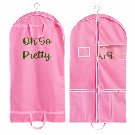 Oh So Pretty Garment Bag
