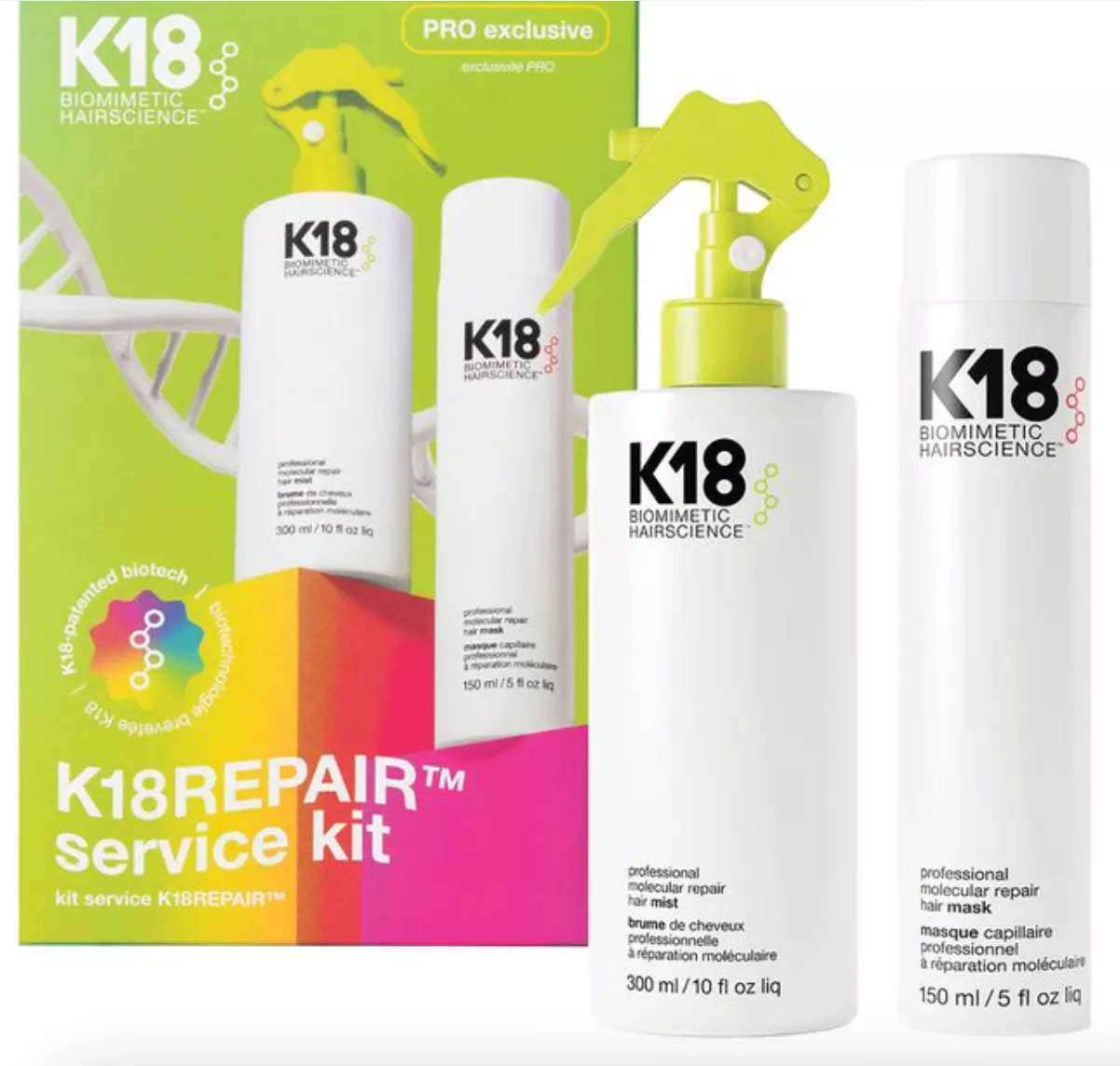 K18 | K18Repair Service Kit