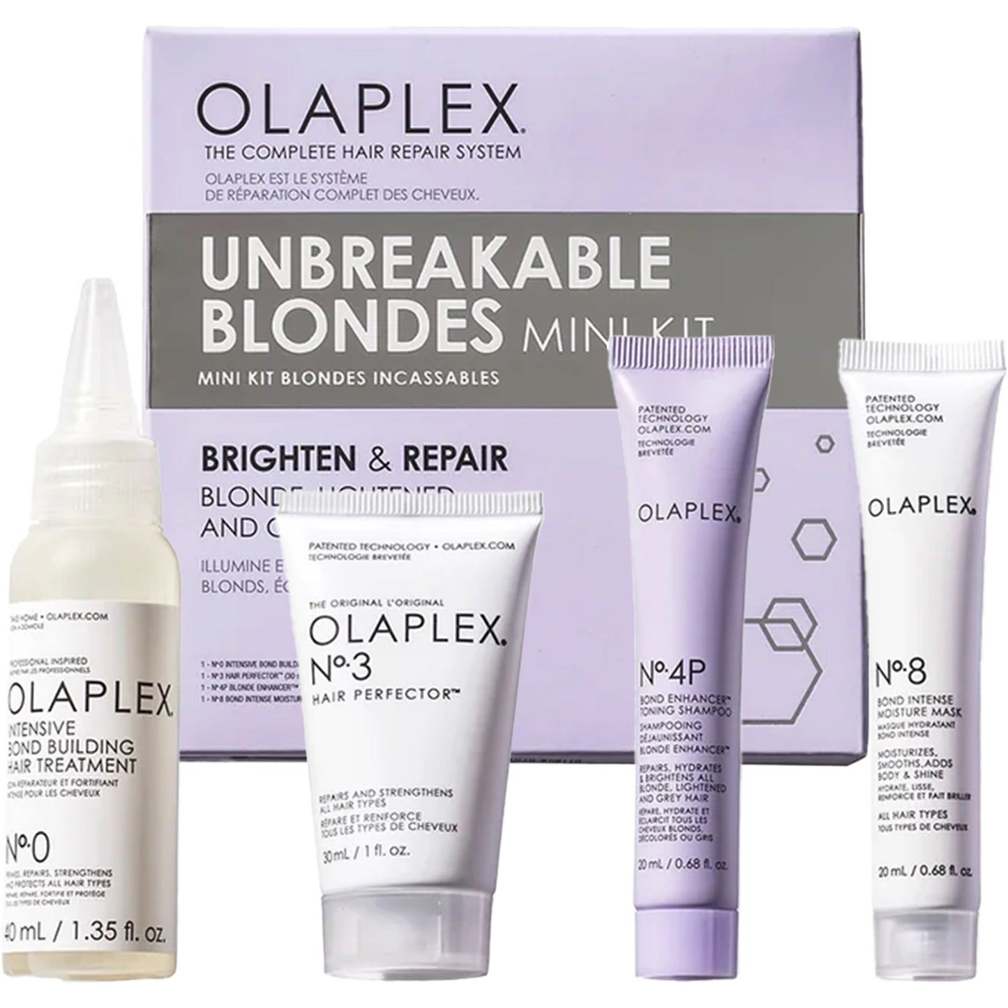 Olaplex | Unbreakable Blondes Mini Kit