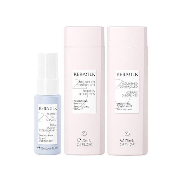 Goldwell | Kerasilk Smooth Hair Trio [Travel Size]