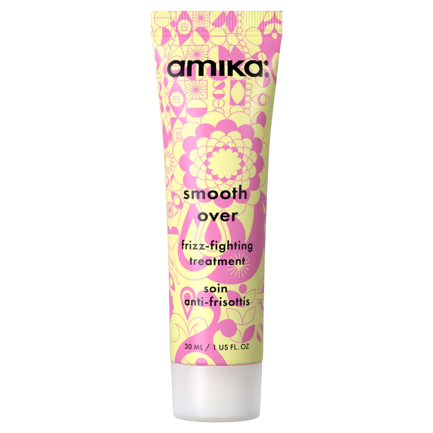 amika: | smooth over frizz-fighting treatment [1.0 oz]