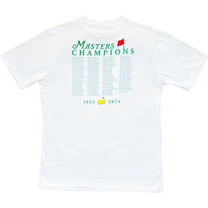 Masters Tournament | 1934 - 2024 Champions T-Shirt [White]