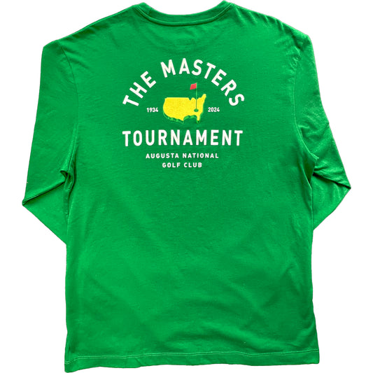 Masters Tournament | 2024 Masters Long Sleeve T-Shirt [Green]