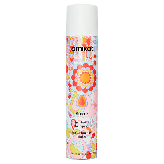 amika: | fluxus touchable, flexible hold hairspray [8.2 oz]