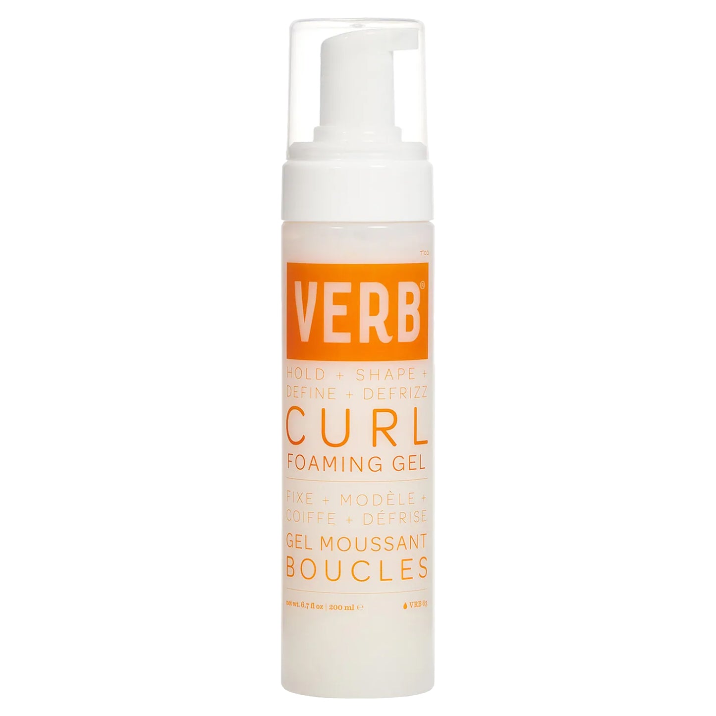 VERB | CURL Foaming Gel