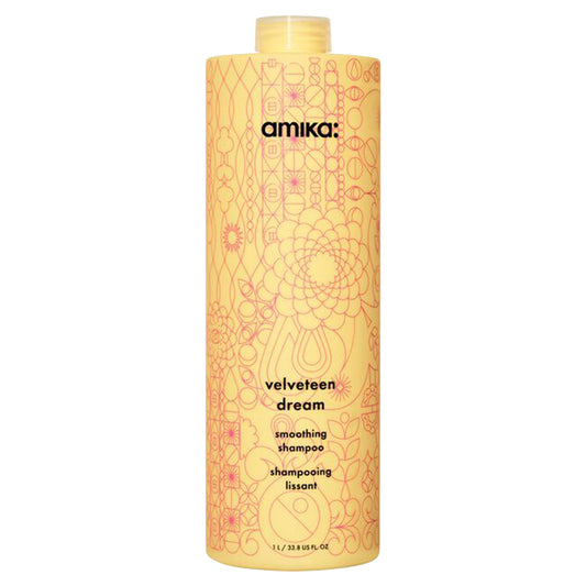 amika: | velveteen dream smoothing shampoo [33.8 oz]