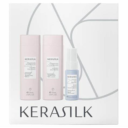 Goldwell | Kerasilk Smooth Hair Trio [Travel Size]