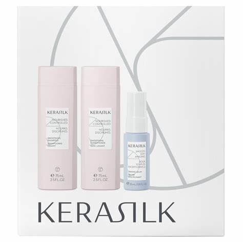 Goldwell | Kerasilk Smooth Hair Trio [Travel Size]