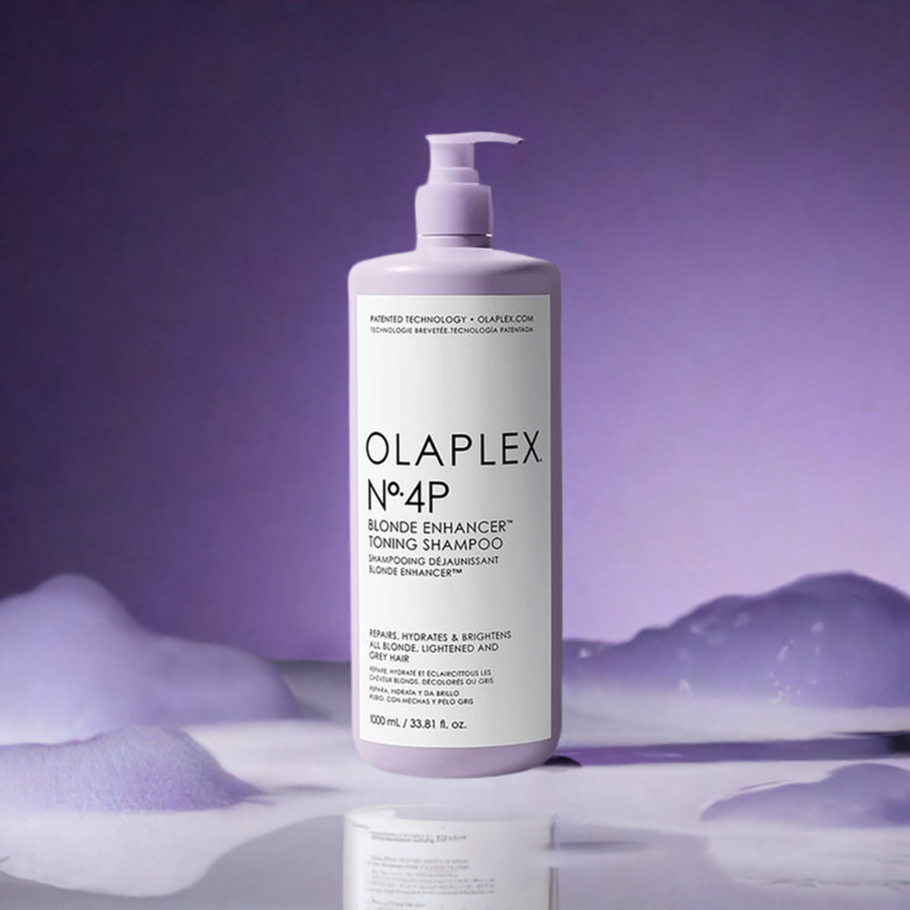 Olaplex | No 4P Blonde Enhancer Toning Shampoo