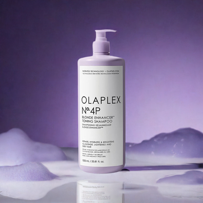 Olaplex | No 4P Blonde Enhancer Toning Shampoo