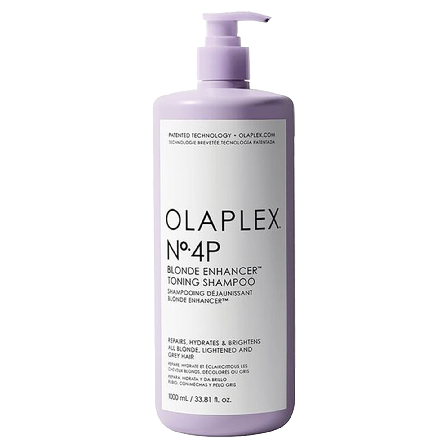 Olaplex | No 4P Blonde Enhancer Toning Shampoo