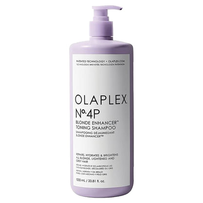 Olaplex | No 4P Blonde Enhancer Toning Shampoo