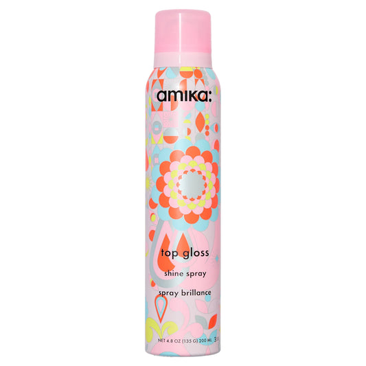 amika: | top gloss hair shine spray [4.8 oz]