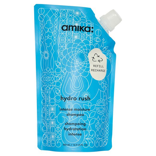 amika: | hydro rush intense moisture shampoo [16.9 oz]