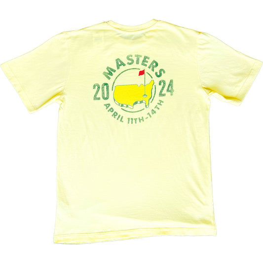 Masters Tournament | 2024 Masters Logo T-Shirt [Yellow]