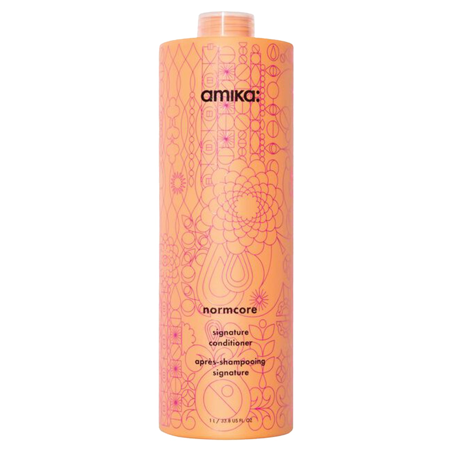 amika: | normcore signature conditioner [33.8 oz]