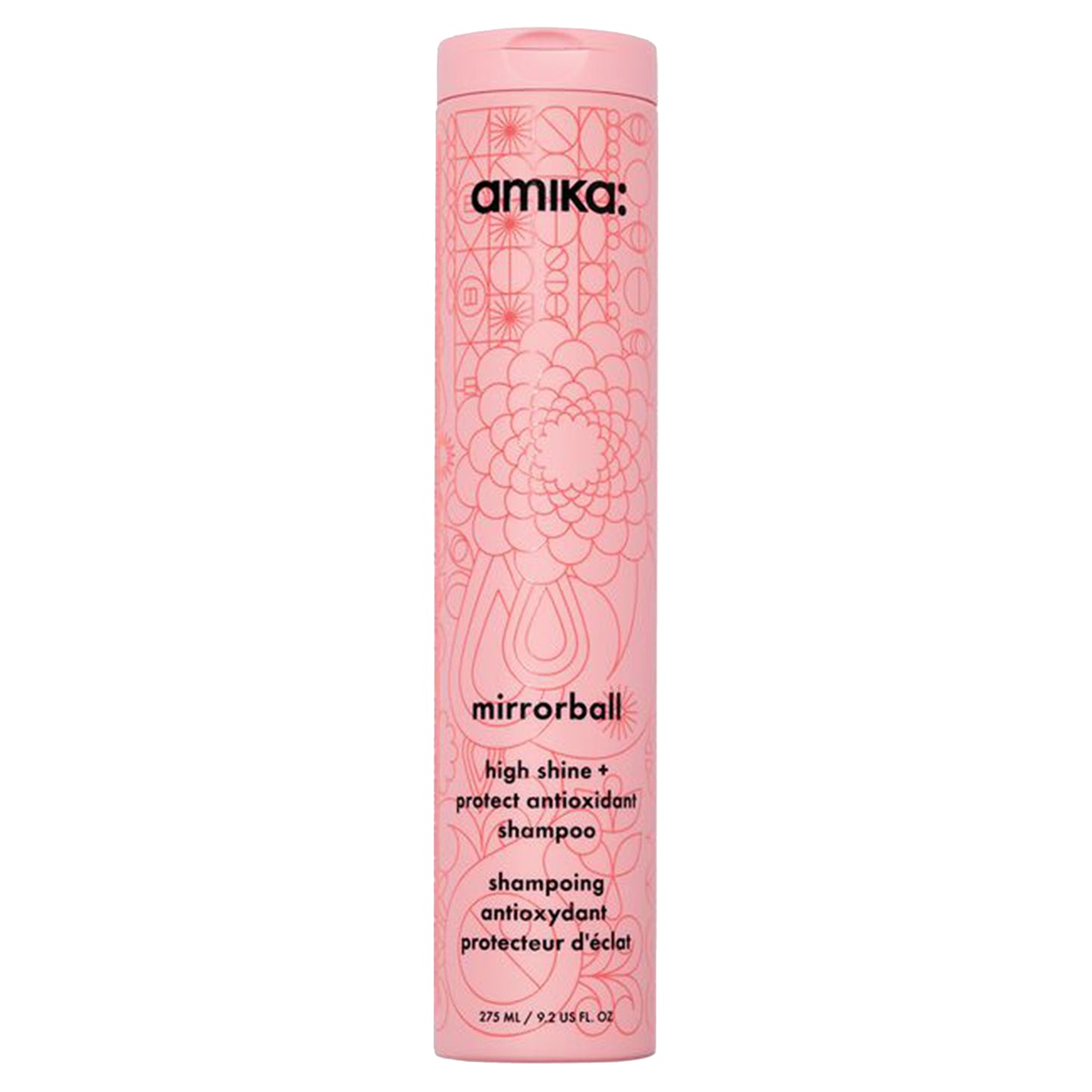 amika: | mirrorball high shine + protect antioxidant shampoo [9.2 oz]