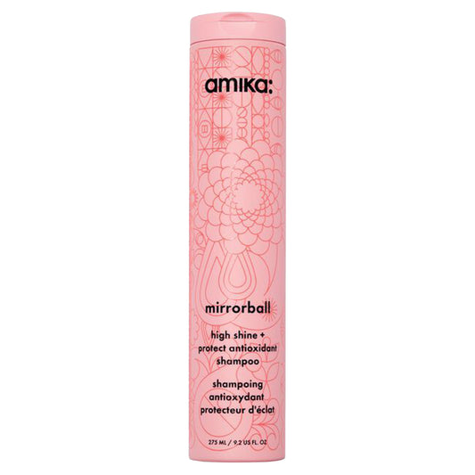 amika: | mirrorball high shine + protect antioxidant shampoo [9.2 oz]