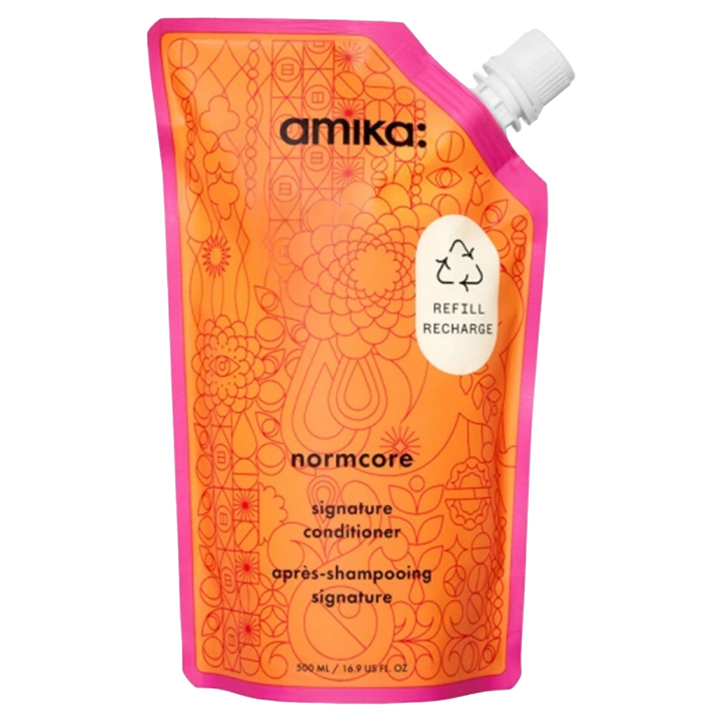 amika: | normcore signature conditioner [16.9 oz]