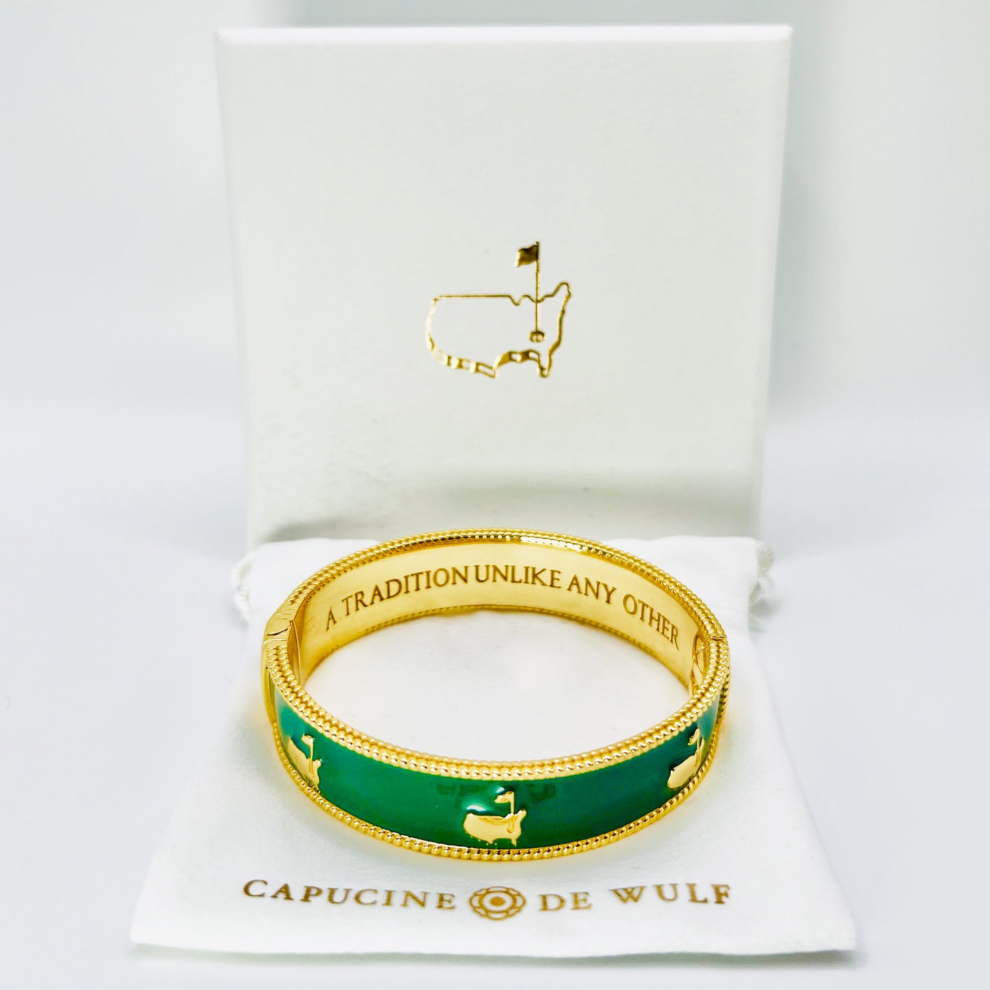 Masters Tournament | Capucine De Wulf - Masters Logo Bangle