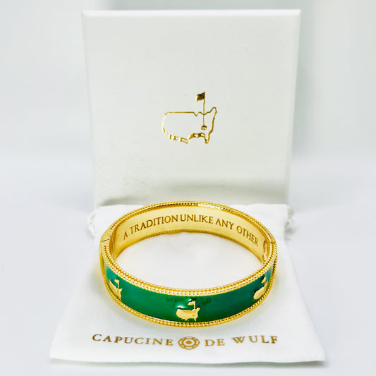 Masters Tournament | Capucine De Wulf - Masters Logo Bangle