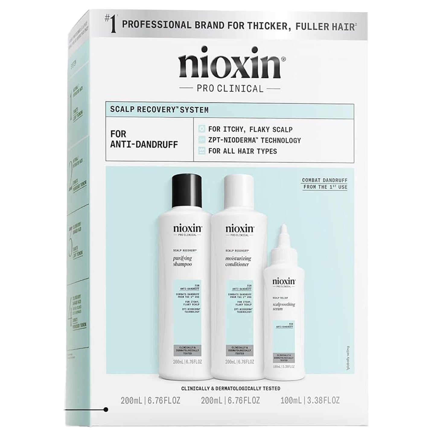 Nioxin | Scalp Recovery Anti-Dandruff System Kit [New Look]