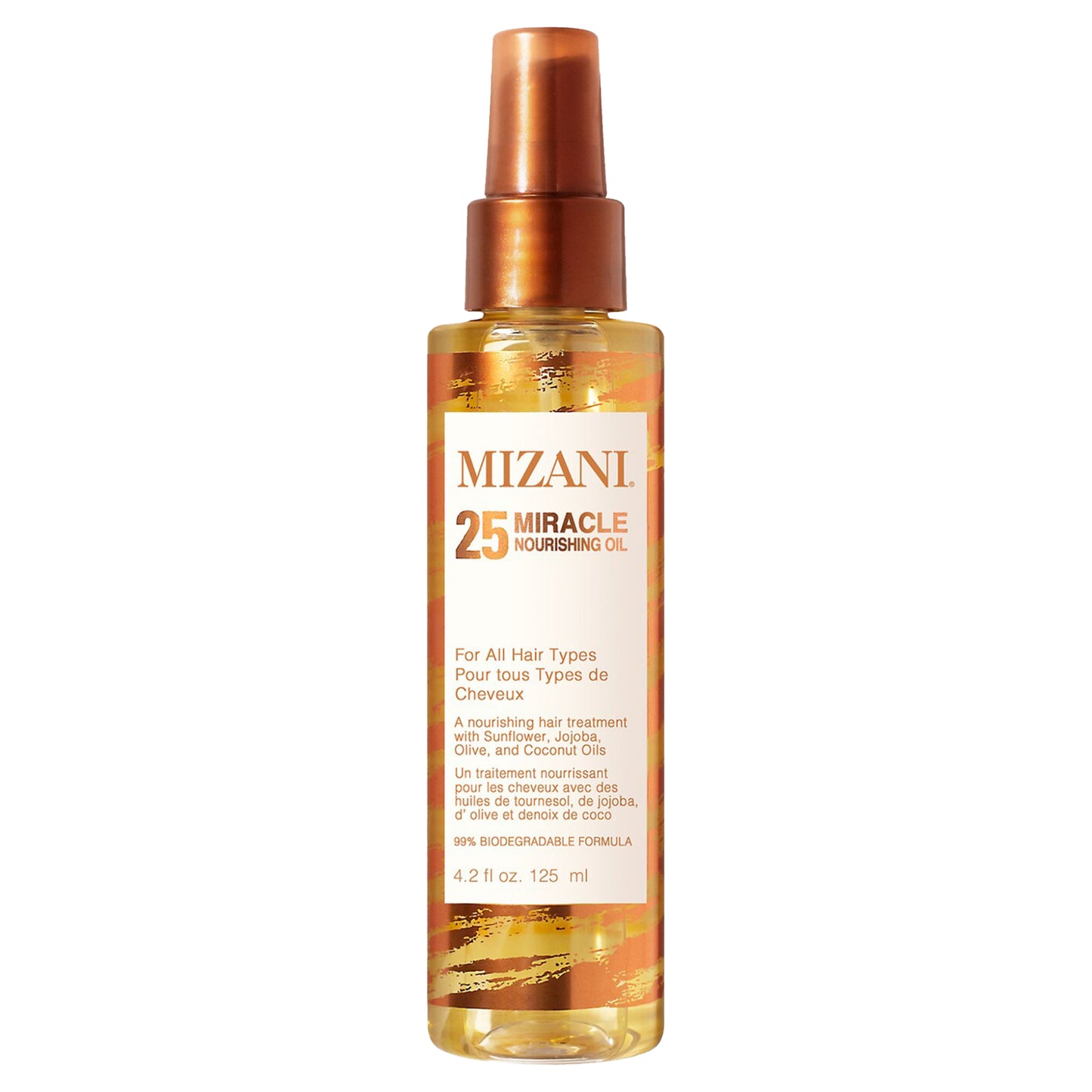 Mizani | 25 Miracle Nourishing Oil [4.2 oz]