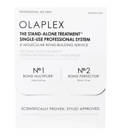 Olaplex | No 1 Bond Multiplier + No 2 Bond Perfector Stand Alone Professional Hair Treatment