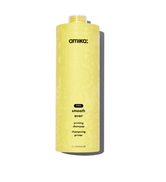 amika: | pro smooth over priming shampoo [33.8 oz]