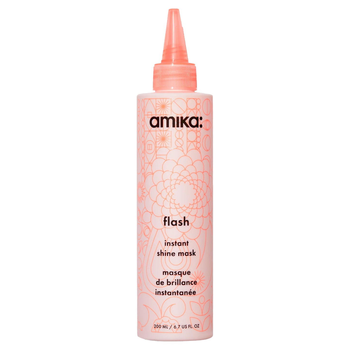 amika: | flash instant shine mask [6.7 oz]