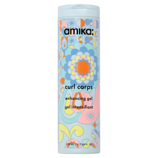 amika: | curl corps enhancing hair styling gel [6.7 oz]