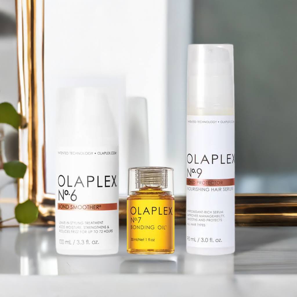 Olaplex | Anti-Frizz Trio