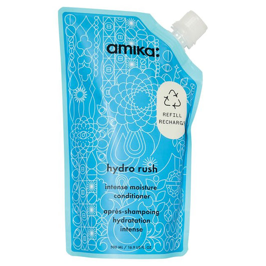 amika: | hydro rush intense moisture conditioner [16.9 oz]