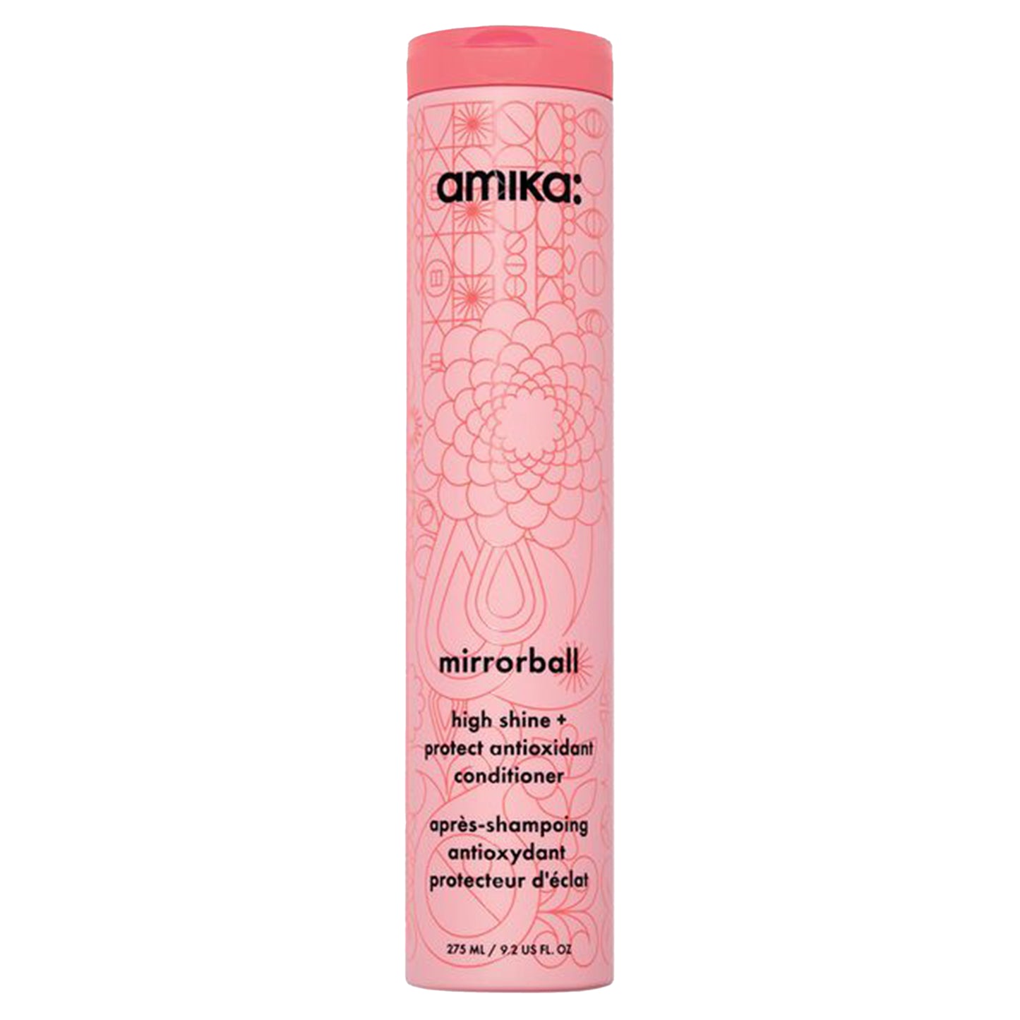 amika: | mirrorball high shine + protect antioxidant conditioner [9.2 oz]