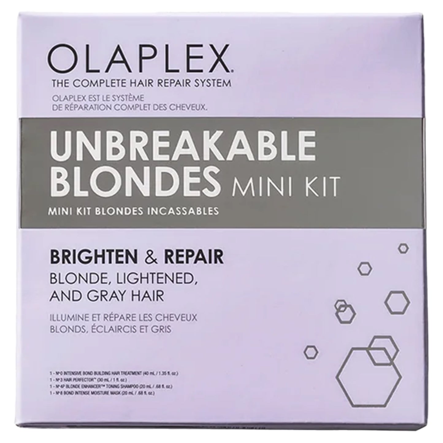 Olaplex | Unbreakable Blondes Mini Kit