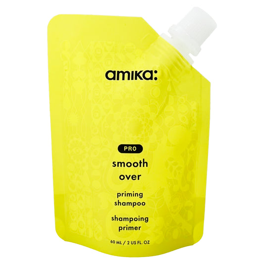 amika: | pro smooth over priming shampoo [2.0 oz]