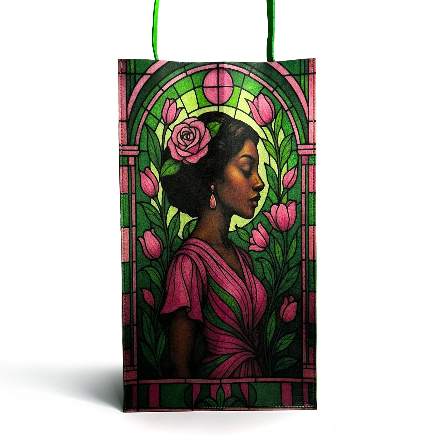 Felt Tote | Pretty & Poised