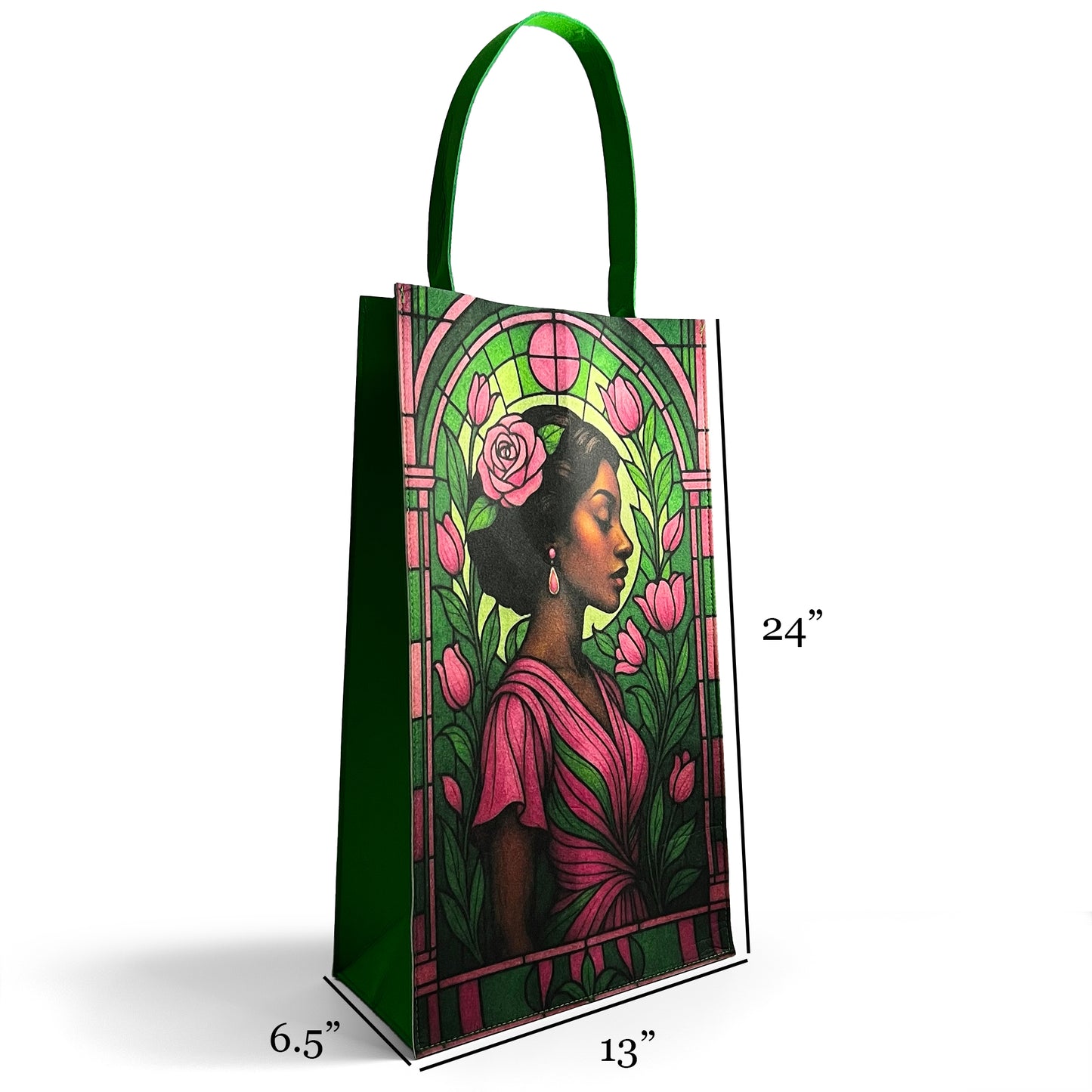 Felt Tote | Pretty & Poised