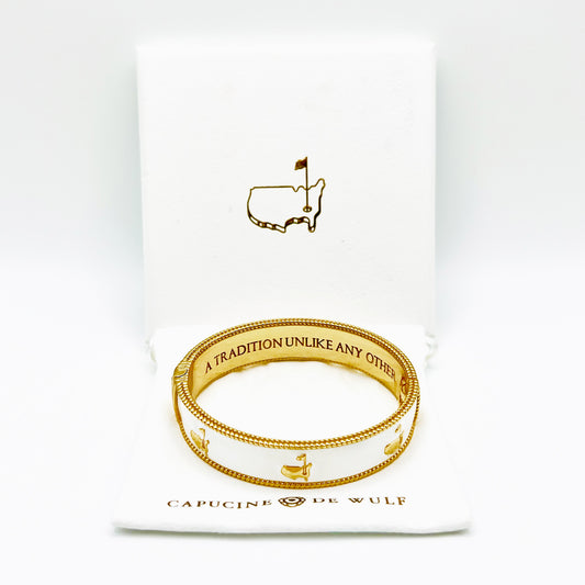 Masters Tournament | Capucine De Wulf - Masters Logo Bangle