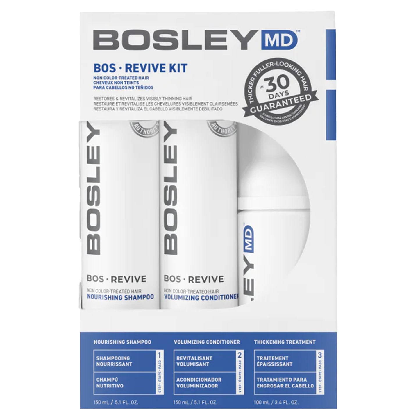 BosleyMD | BosRevive Starter Kit [30 Day Supply]