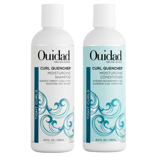 Ouidad | Curl Quencher Shampoo + Conditioner Duo [8.5 oz]