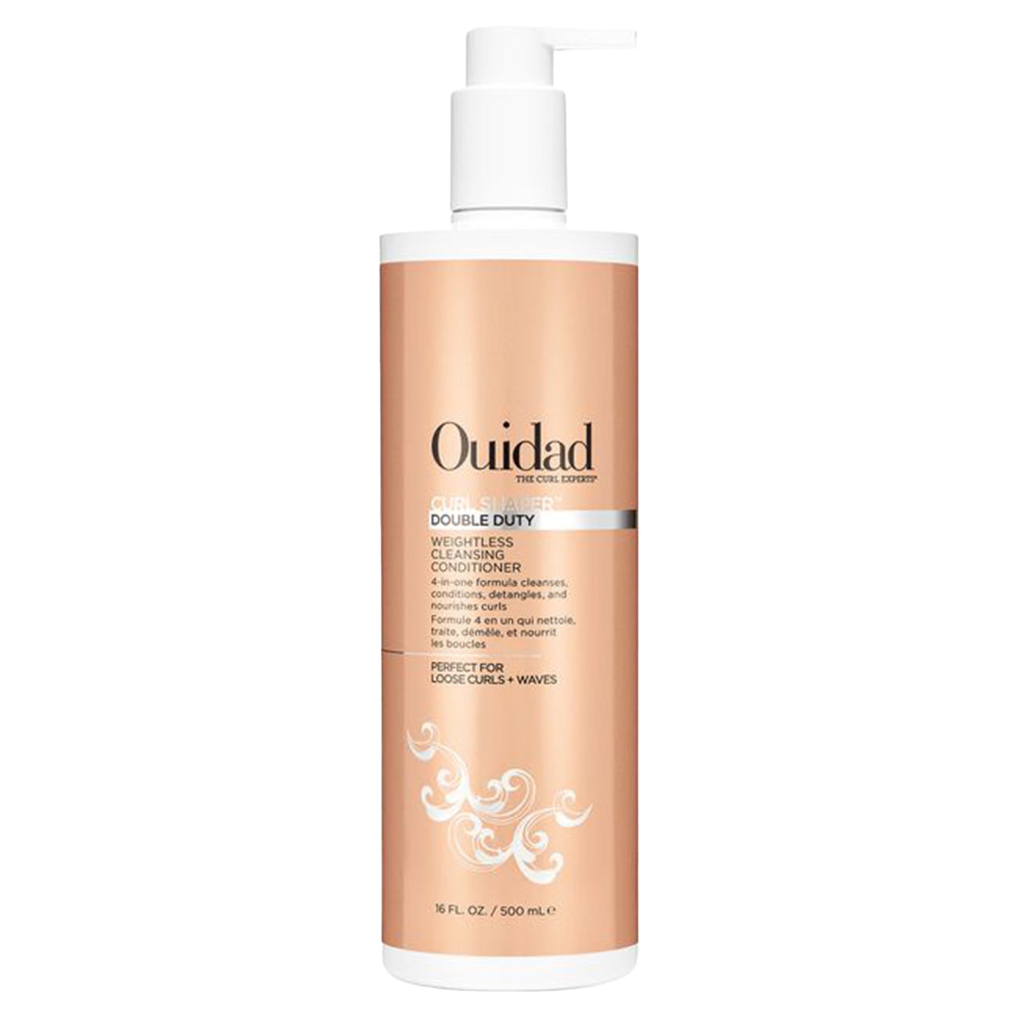 Ouidad | Curl Shaper Double Duty Weightless Cleansing Conditioner [16.0 oz]