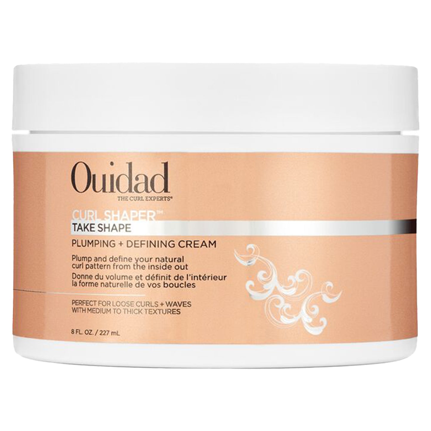 Ouidad | Curl Shaper Take Shape Plumping Plus Defining Cream [8.0 oz]