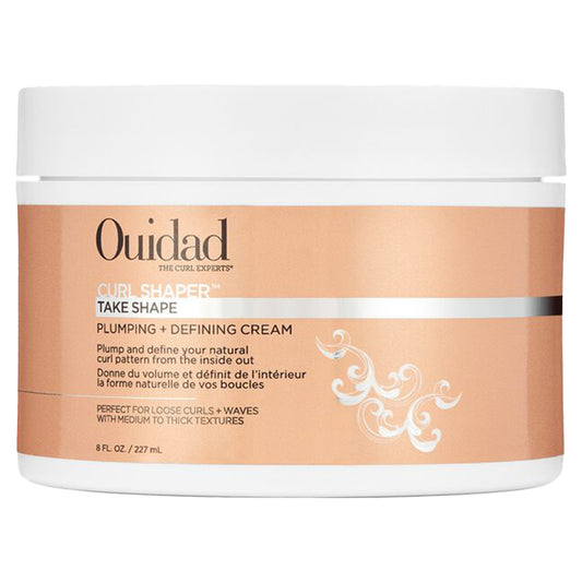 Ouidad | Curl Shaper Take Shape Plumping Plus Defining Cream [8.0 oz]